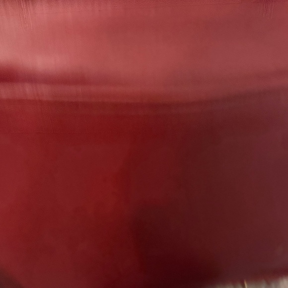 Vintage Coach 9927 Willis Crossbody Shoulder Handle Bag Red Leather - Picture 6 of 15